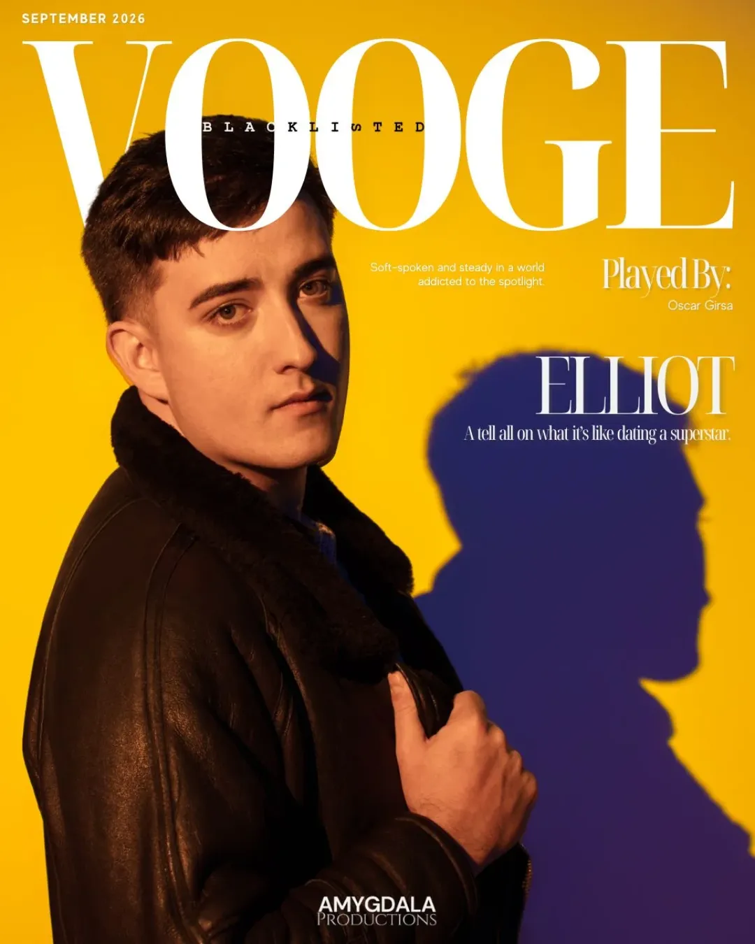 Elliot, played by Oscar Girsa