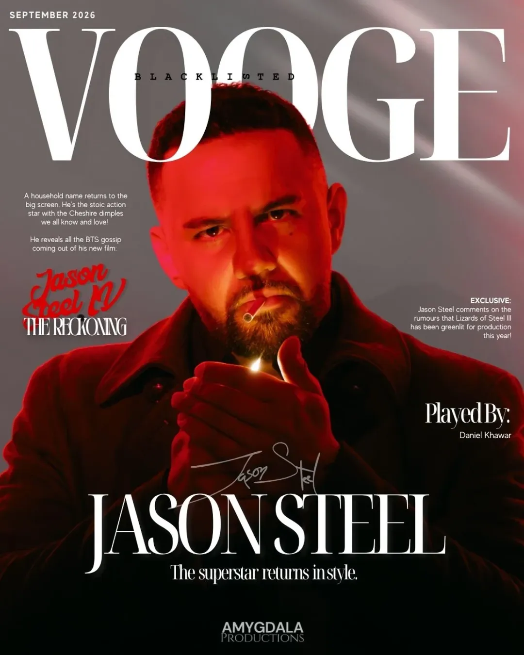 Jason Steel, played by Daniel Khawar