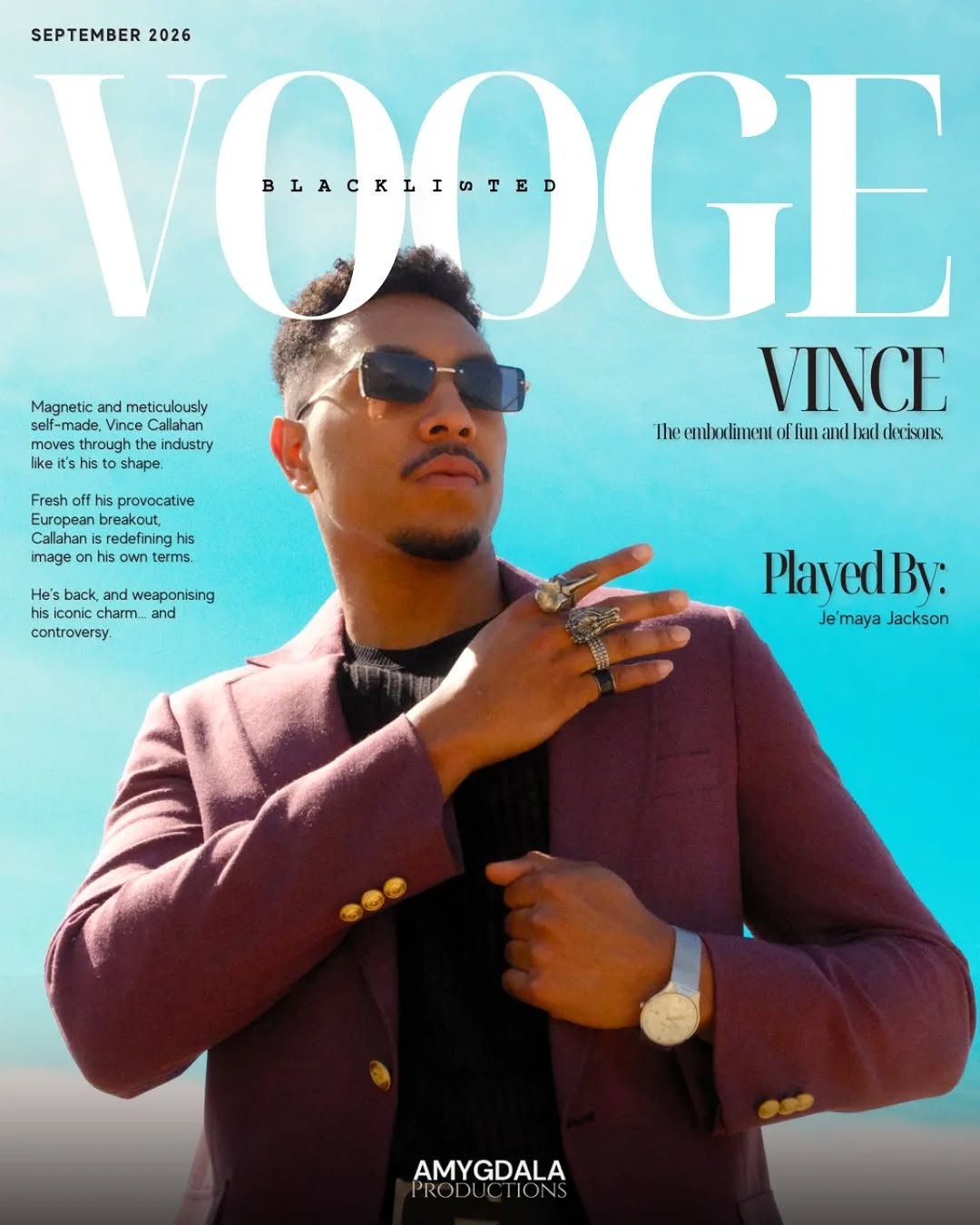 Vince Callahan, played by Je'Maya Jackson