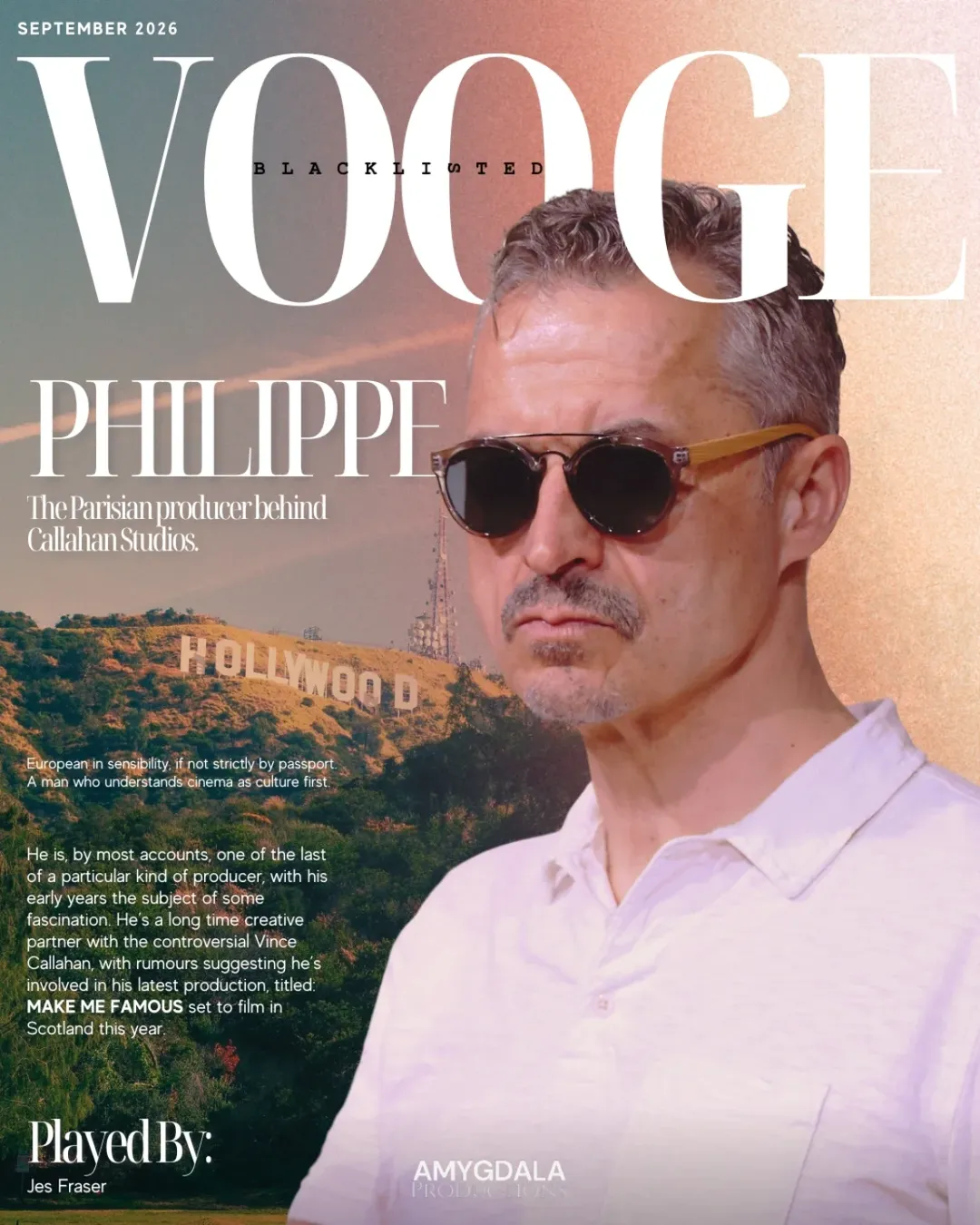 Philippe, played by Jès Fraser