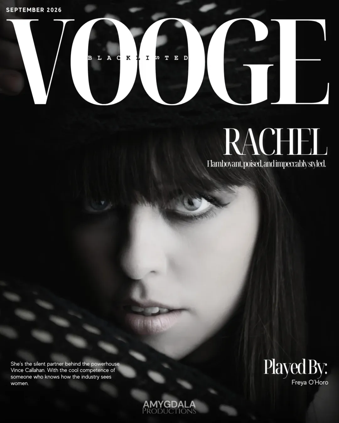 Rachel, played by Freya O'Hora