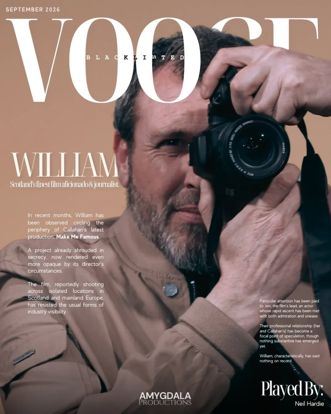 William, played by Neil Hardie
