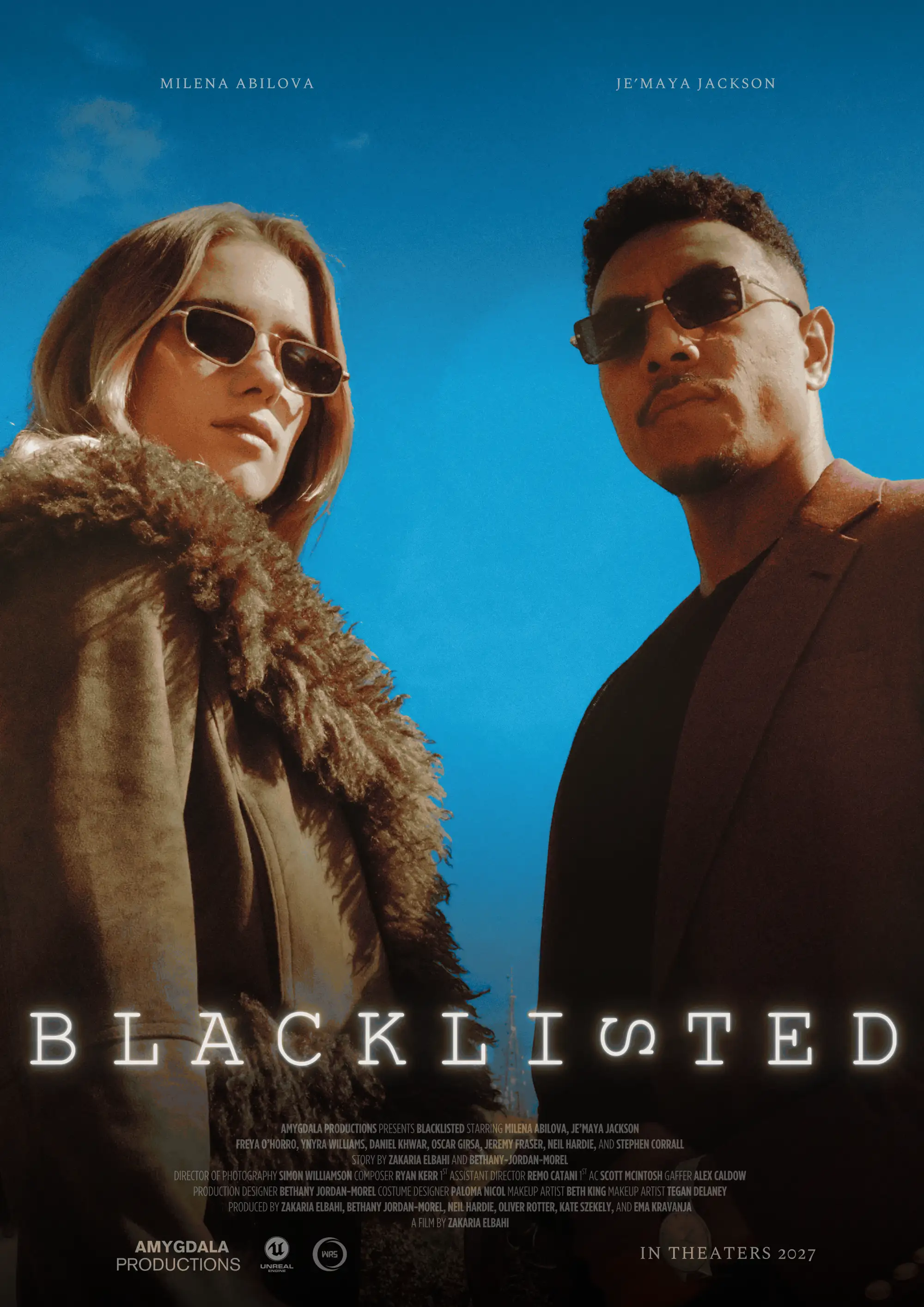 BLACKLISTED teaser poster